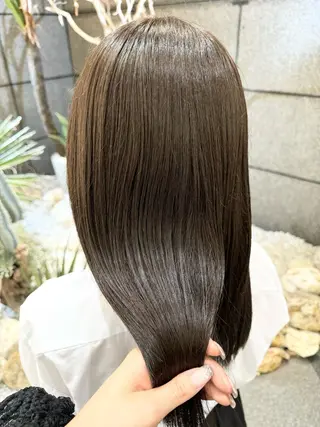 ミディアム カラー 学生人気no.1 🦋ナツミのヘアスタイル