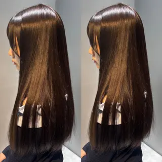 ロング カラー 池袋/髪質改善/ 艶カラー/koikiのヘアスタイル
