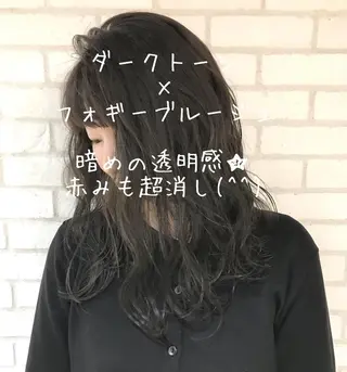 ロング カラー HIRO. ★のヘアスタイル