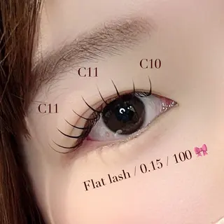 マツエク・マツパ SparkJoy mariko🌙のマツエク・マツパデザイン