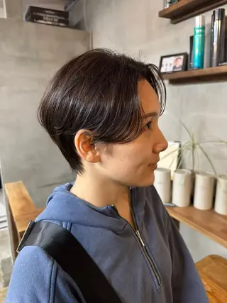 ショート vou's hair design所属・中島 惇のヘアスタイル