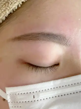 アイブロウ Callana KAYOのマツエク・マツパデザイン