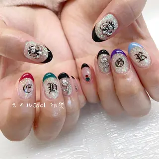 ミディアム nail jaol池袋店所属・ネイルJaol 池袋のネイルデザイン