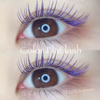 マツエク・マツパ SENSES_ WAKAのマツエク・マツパデザイン