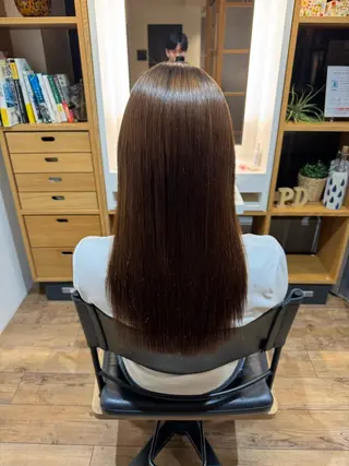 セミロング 美髪/髪質改善 川口凌弥のヘアスタイル