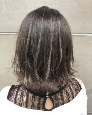 ショート カラー 北間 寛哉のヘアスタイル