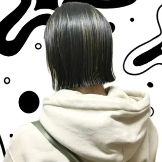 ショート Rena✴︎トレンド ×スタンダードMIXのヘアスタイル