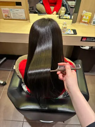 ロング カラー 🌸石間伏 愛理🌸のヘアスタイル