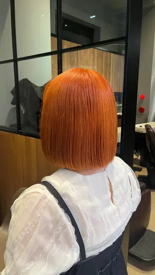 ミディアム カラー yuuri🎀/大宮 /韓国ヘア/レイヤーのヘアスタイル