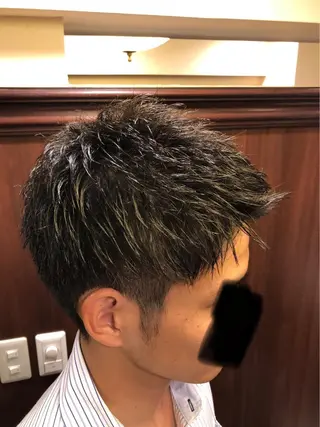 ミディアム ⚜️三代 洸⚜️のヘアスタイル