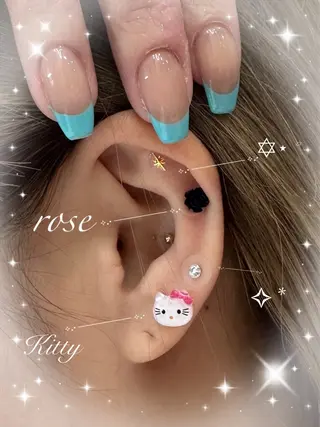 ○△□ 守口市のネイルデザイン