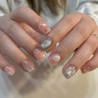 ネイル tenoteno nail/yuuriのネイルデザイン