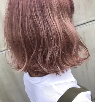 ショート カラー 北間 寛哉のヘアスタイル