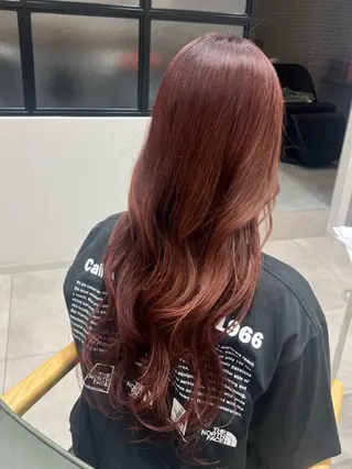 ロング カラー fuu＋ ｍａｎａｍｉのマツエク・マツパデザイン