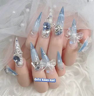 ネイル Gote Kawa nail salonのネイルデザイン