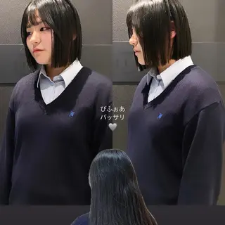 ショート パーマ mai / linoah˚✧のヘアスタイル