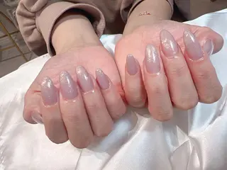 ネイル bijou nails 蓮のネイルデザイン