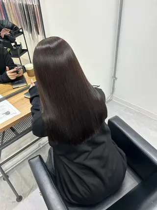 ロング SAKI🫧NEXT 池袋/韓国風カラー✨のヘアスタイル