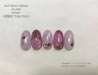 ネイル Am:nail 柏 SUE（スゥ）のネイルデザイン
