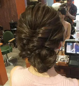 セミロング 宮下 浩一のヘアスタイル
