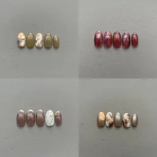 ネイル la vela アシスタントのネイルデザイン