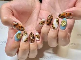 ネイル CHARME 🤎〔RINA〕のネイルデザイン