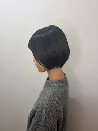 ショート レナークウィズ　北川 愛璃のヘアスタイル