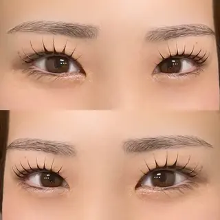 マツエク・マツパ THE BALM😻 あや 店長のマツエク・マツパデザイン