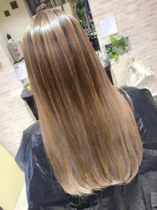 ロング 佐藤 寛朗のヘアスタイル