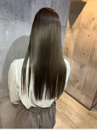 ミディアム カラー ✨髪質改善✨錦糸町 ⭐️Taisei⭐️のヘアスタイル