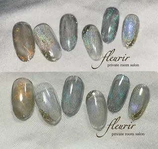 ネイル フルリール 【プライベートサロンのネイルデザイン