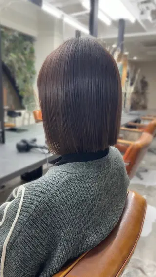 nico麻生 加賀谷 すみれのヘアスタイル