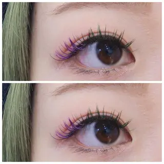 マツエク・マツパ Richelle 相模大野のマツエク・マツパデザイン