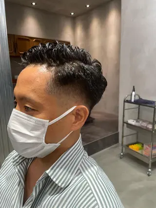 パーマ メンズ メンズパーマ特化型 🔥URITAのヘアスタイル