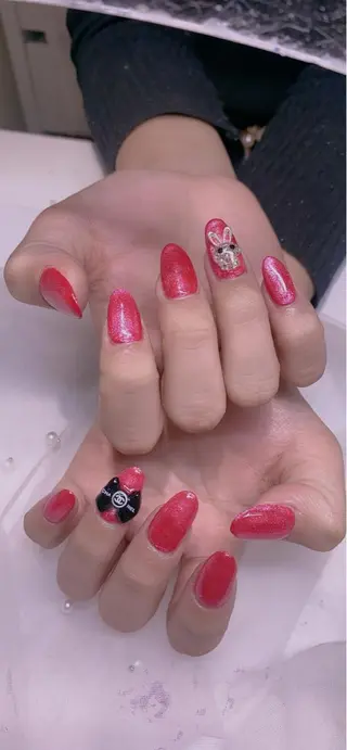 ネイル 美爪パラジェル導入店 Sunnilyのネイルデザイン