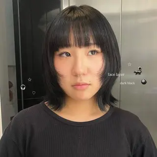 カラー お洒落パーマ/ momoka🎀🫧のヘアスタイル