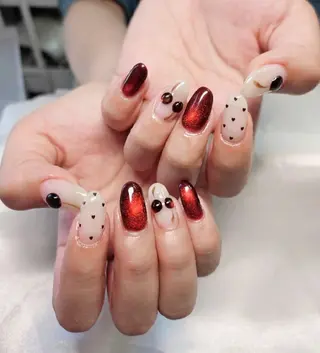 ネイル Beaubie  nailサロンのネイルデザイン
