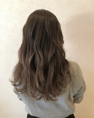 ロング カラー littlelink キタジマのヘアスタイル