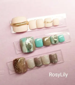 ネイル プライベートサロン Rosy Lilyのネイルデザイン