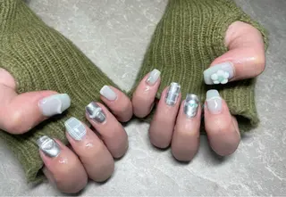 ネイル LAVISH nail salonのヘアスタイル