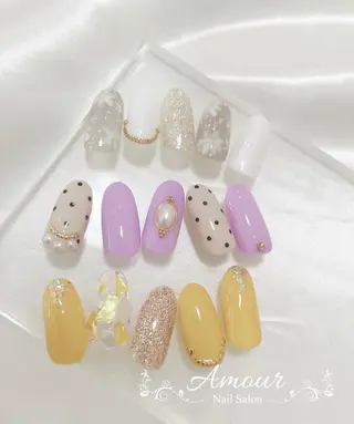 ネイル amour えりのネイルデザイン