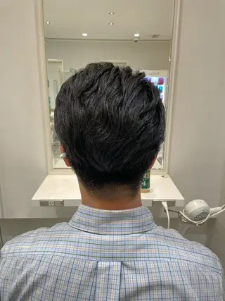 ショート メンズ ユ カの眉毛・アイブロウイメージ
