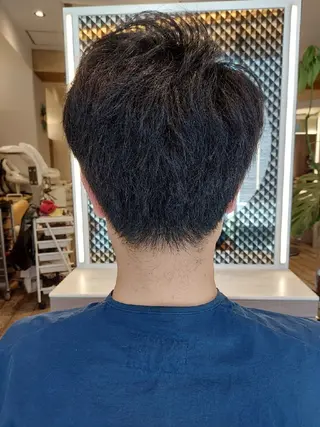 メンズ CHI KAのヘアスタイル