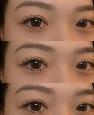 マツエク・マツパ ビオラス サロンのマツエク・マツパデザイン