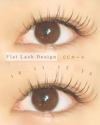 マツエク・マツパ Punahele(プナヘレ)所属・Punahele Rinのマツエク・マツパデザイン