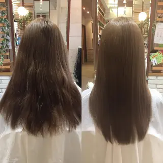 ロング カラー ORANGE STAR PASSAGE 狛江店所属・髪質改善サロン✨OR ANGE⭐️STARのヘアスタイル