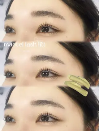 マツエク・マツパ 💠memoto中津 💠マツパ/束感のマツエク・マツパデザイン