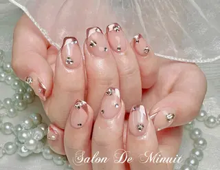 ネイル Momo 🤍のネイルデザイン