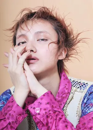 ショート カラー phiphi.所属・phiphi. 【ピピ】のヘアスタイル