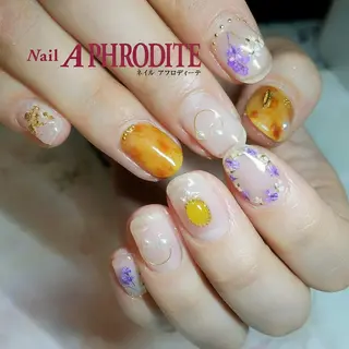 ネイル Nail  Aphroditeのネイルデザイン